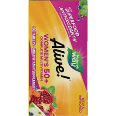 Alive! Women's 50+ Complete Multivitamin