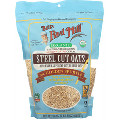 Organic Steel Cut Oats