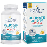 Ultimate Omega + CoQ10 - Lemon