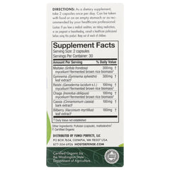 MycoBotanicals Blood Sugar