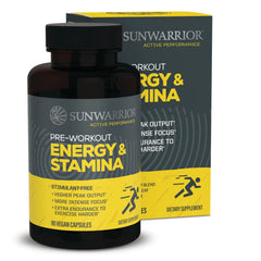 Pre-Workout Energy & Stamina