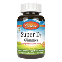 Super D3 Gummies - Fruit Flavors