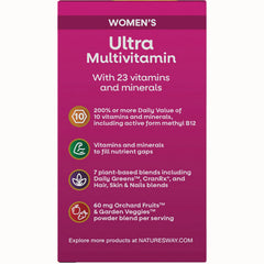 Alive! Women's Ultra Multivitamin