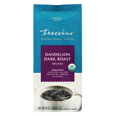 Organic Chicory Herbal 'Coffee' - Dandelion Dark Roast
