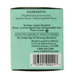 Jasmine Decaf Green Tea
