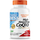High Absorption CoQ10 with BioPerine