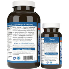 Omega-3 Enriched Salmon Oil