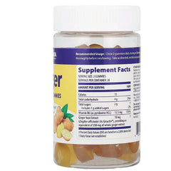 Ginger & Vitamin B6 Gummies - Lemon Ginger
