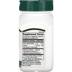 Standardized Cranberry Extract