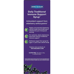Sambucus Traditional Immune Syrup Elderberry - Zero Sugar