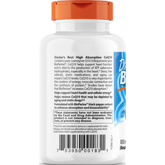 High Absorption CoQ10 with BioPerine