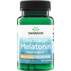 Extra Strength Melatonin - 100% Drug Free