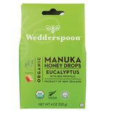 Organic Manuka Honey Drops - Eucalyptus w/ Bee Propolis