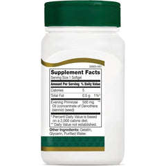 Standardized Evening Primrose Oil
