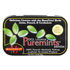 DGL Licorice Puremints Pastilles