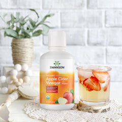 Organic Apple Cider Vinegar with Mother