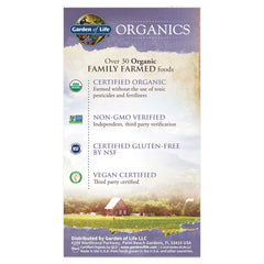 Organics Prenatal Once Daily
