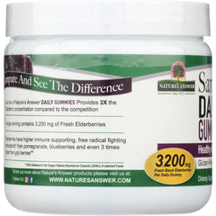 Sambucus Black Elderberry Daily Gummies