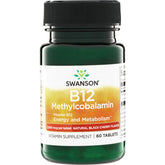 Vitamin B12 Methylcobalamin - Natural Black Cherry Flavored