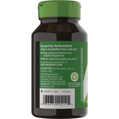 Vitamin E D-Alpha Tocopherol