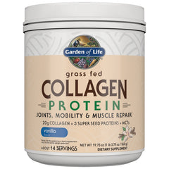 Grass Fed Collagen Protein - Vanilla