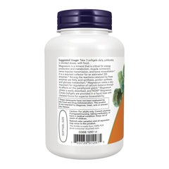 Magnesium Citrate Softgels