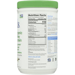 Organic Whey Protein - Bourbon Vanilla