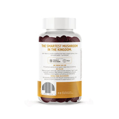 Lion's Mane Mushroom Gummies - Strawberry