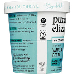 Superfood Oatmeal with Collagen - Vanilla Pecan