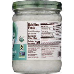 Organic Virgin Coconut Oil