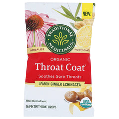 Organic Throat Coat - Lemon Ginger Echinacea