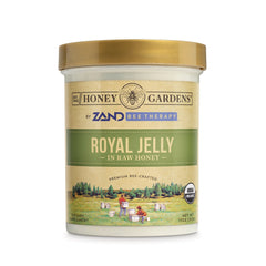 Royal Jelly in Raw Honey