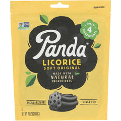 Soft Black Licorice