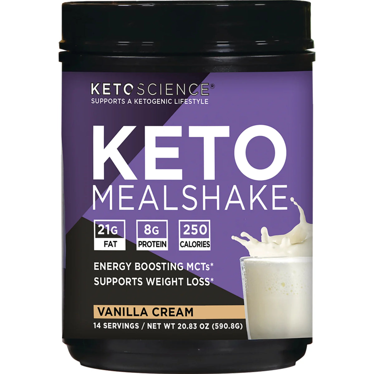 Keto Mealshake - Vanilla Cream