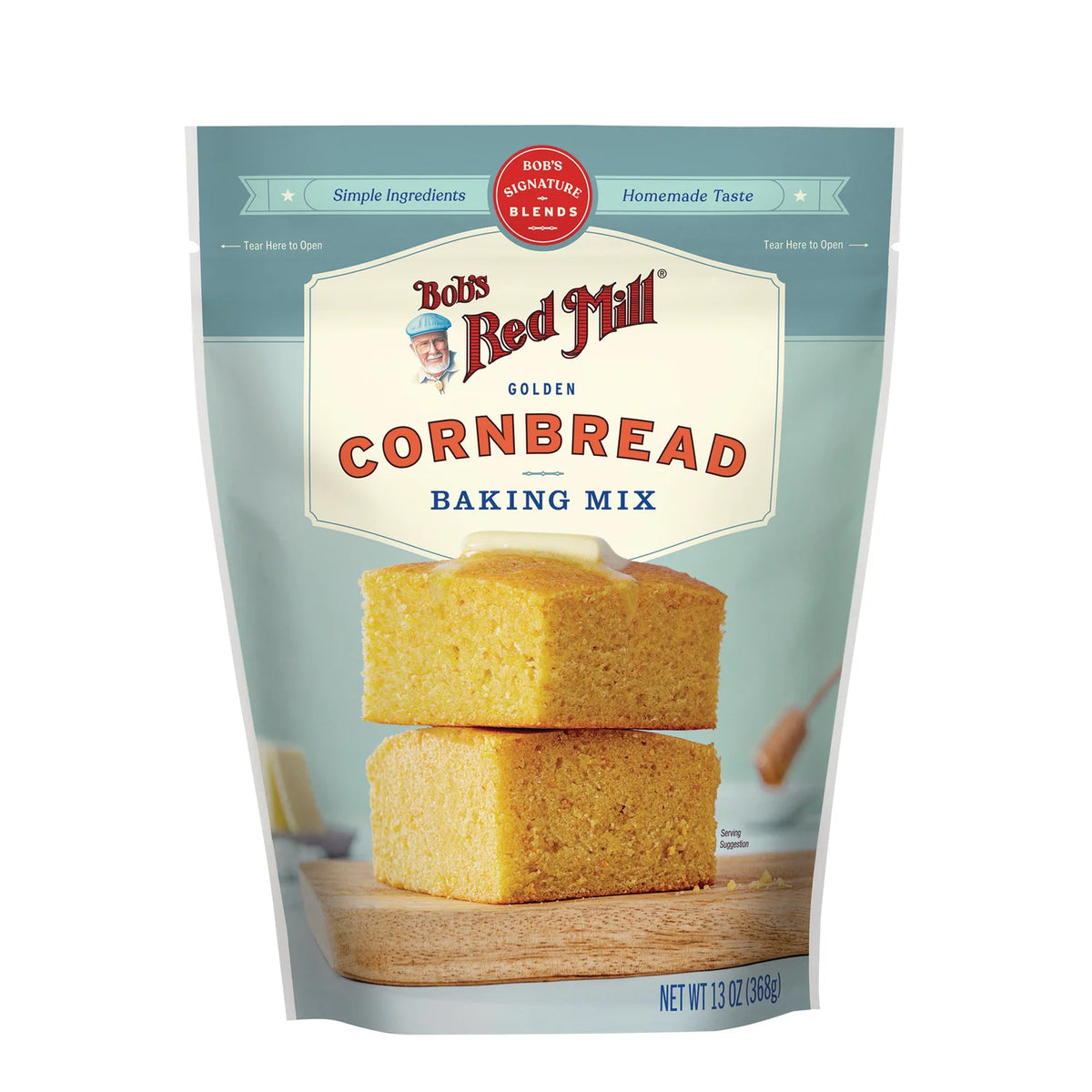 Golden Cornbread Baking Mix