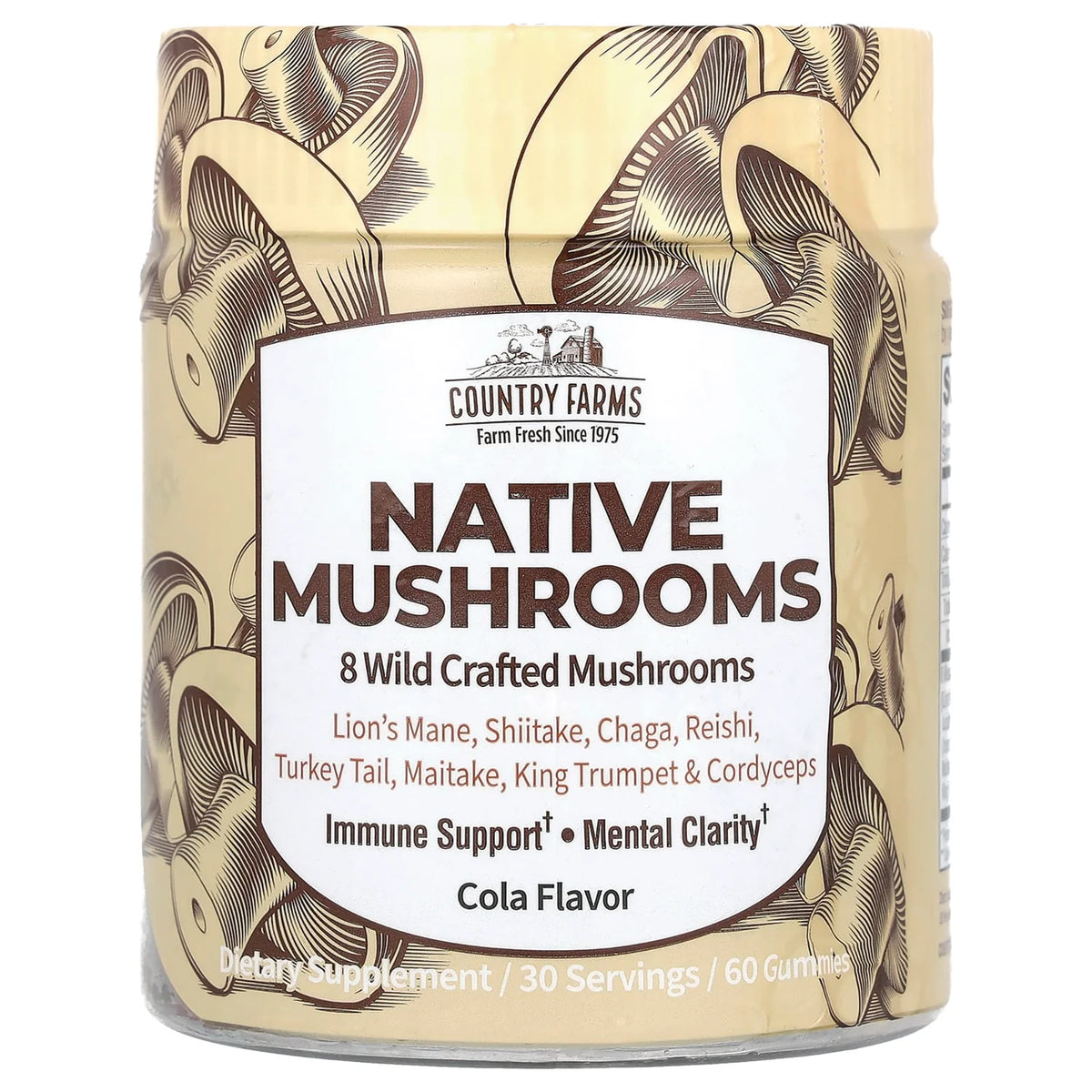 Native Mushrooms - Cola