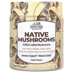 Native Mushrooms - Cola