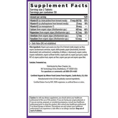 Organic Plant Calcium Women Under 40