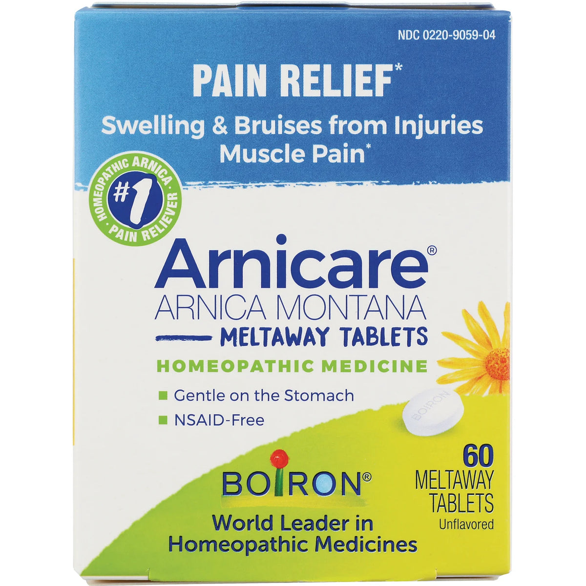 Arnicare Arnica Montana Meltaway Tablets - Unflavored