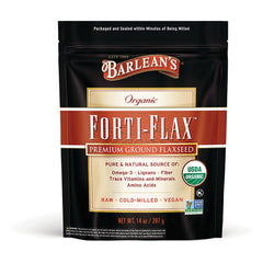 Organic Forti-Flax Premium Ground Flaxseed