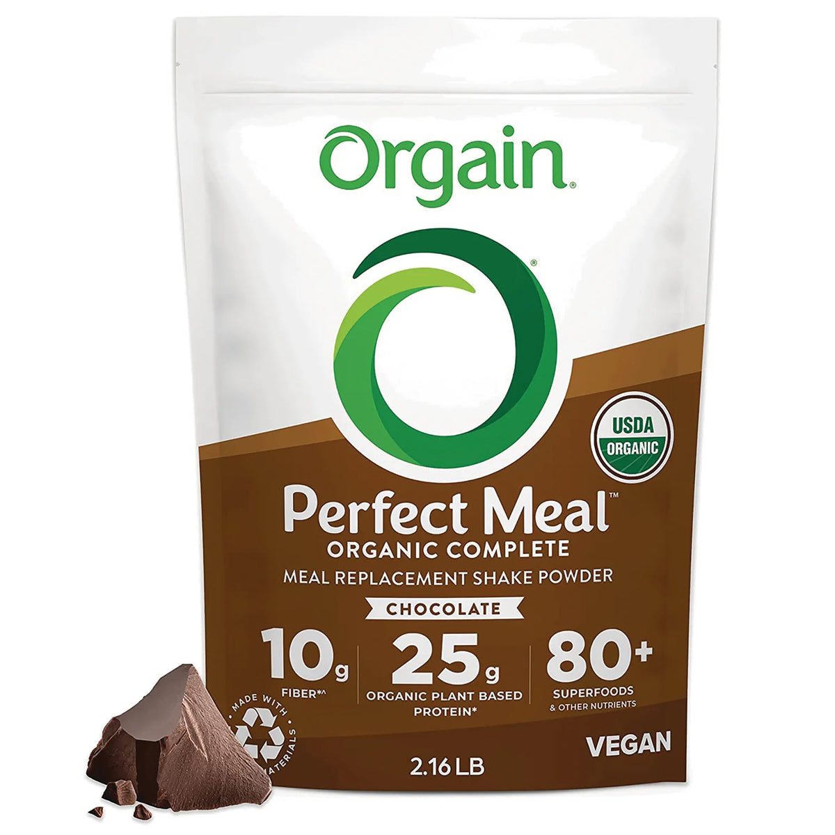 Organic Perfect Meal Powder - Chocolate