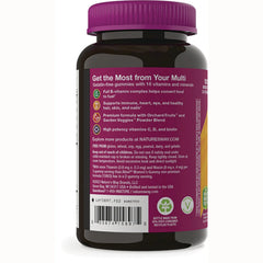 Alive! Women's Gummy Multivitamin - Grape, Cherry & Blueberry