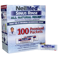 Sinus Rinse Premixed Packets