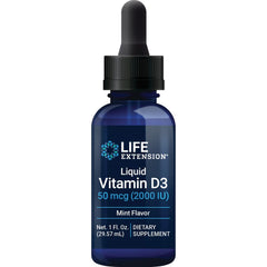 Liquid Vitamin D3 - Mint