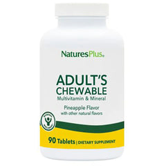 Adult's Chewable Multi-Vitamin and Mineral - Pineapple