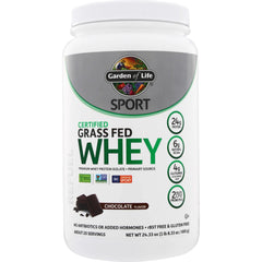 SPORT Certified Grass Fed Whey Protein - Chocolate