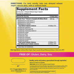 Women's Complete Ultimate Flora Probiotic