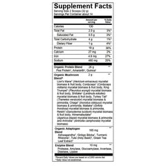Organic Mushrooms + Protein - Rich Chocolate