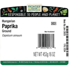 Ground Hungarian Paprika