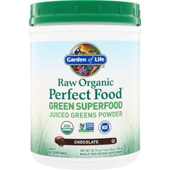 Raw Organic Perfect Food Green Superfood - Chocolate